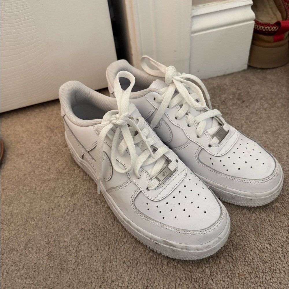 Nike Air Force 1 White Sneakers